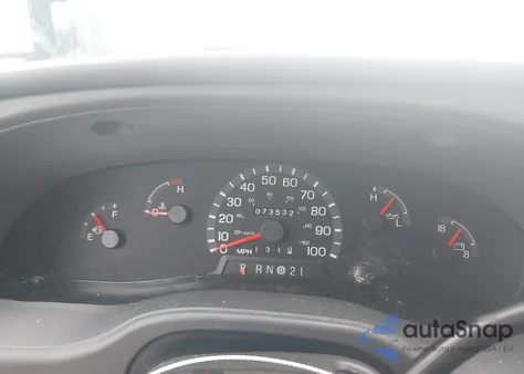 2003 Ford E-150 Commercial/Recreational from USA, damaged, VIN 1FTRE14L73HB93837